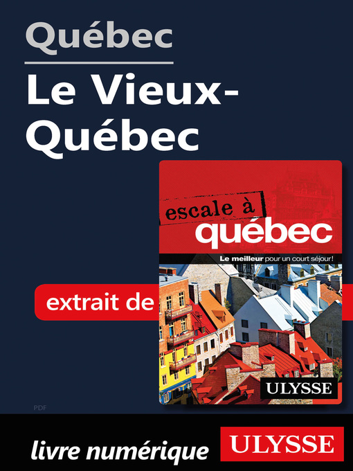 Title details for Québec--Le Vieux-Québec by Ouvrage Collectif - Available